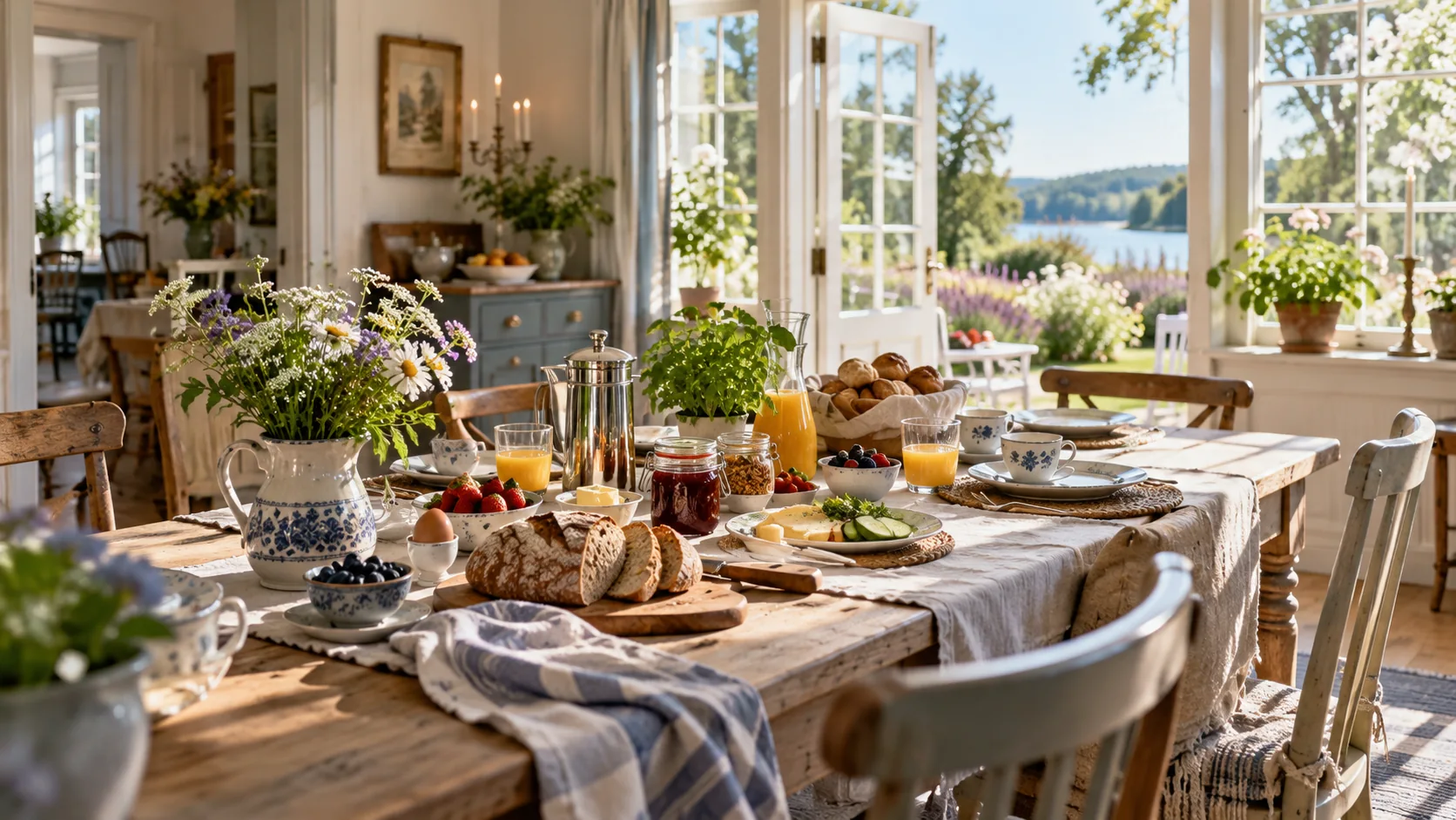 Illustrativ miljö: Bed & breakfast