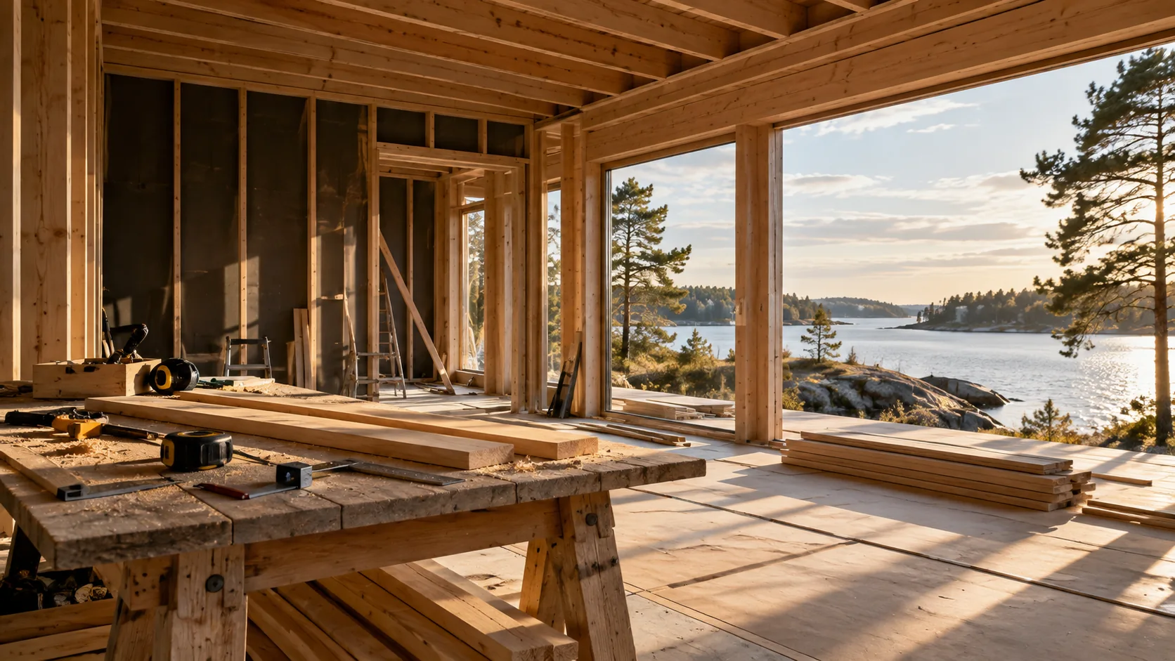 Illustrativ miljö: Byggfirma