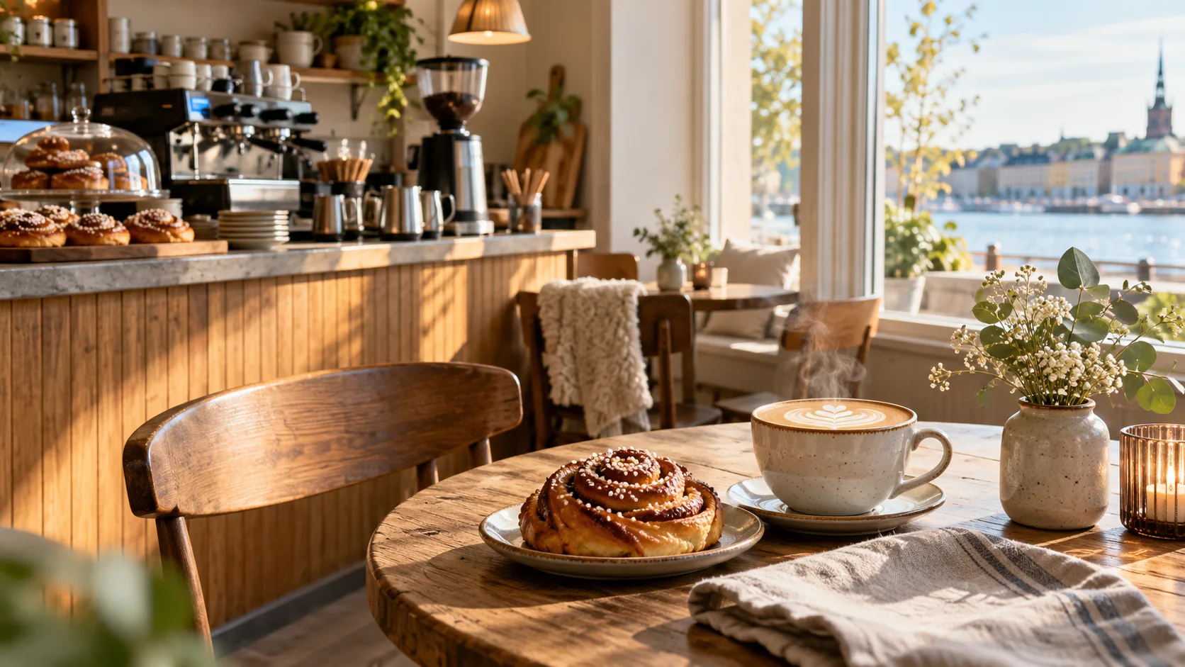 Illustrativ miljö: Café