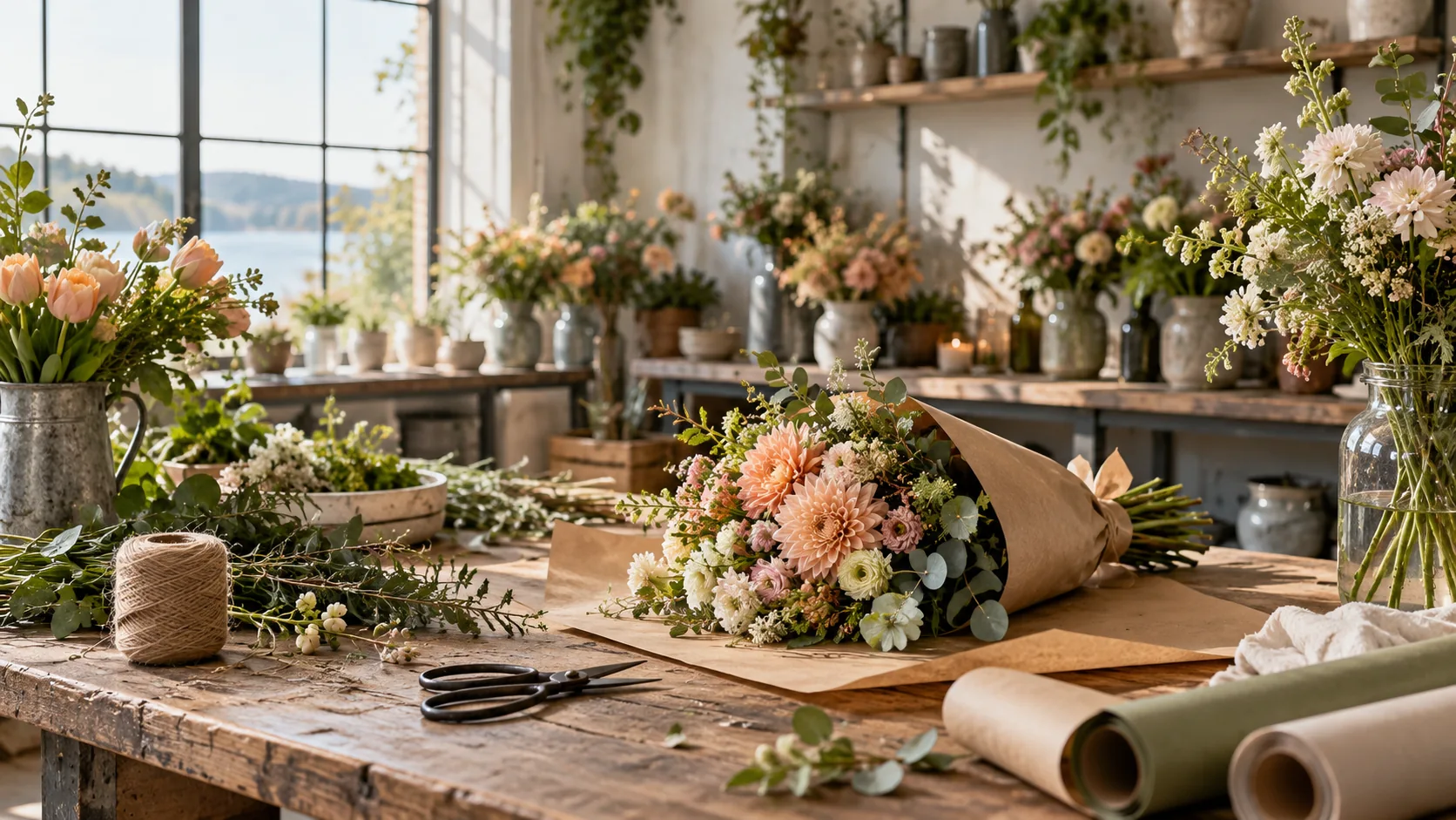 Illustrativ miljö: Florist