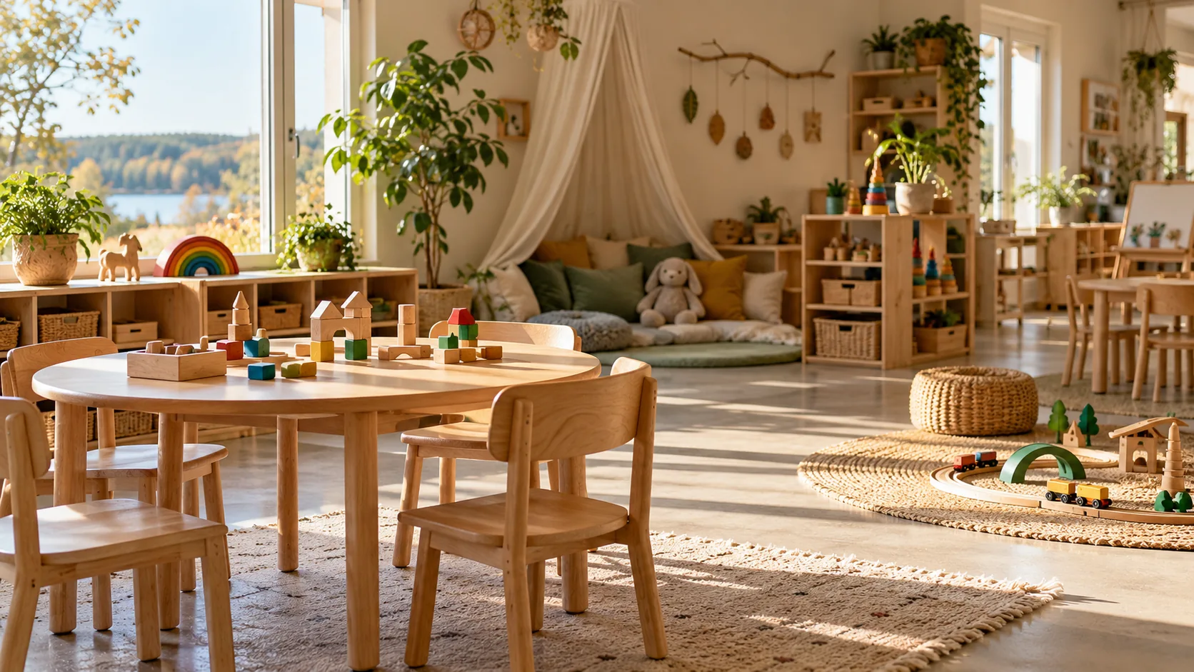 Illustrativ miljö: Förskola