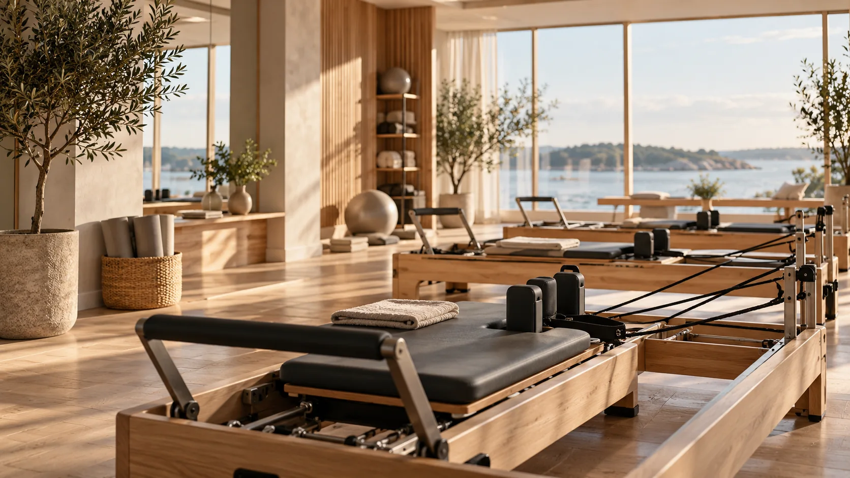Illustrativ miljö: Pilatesstudio