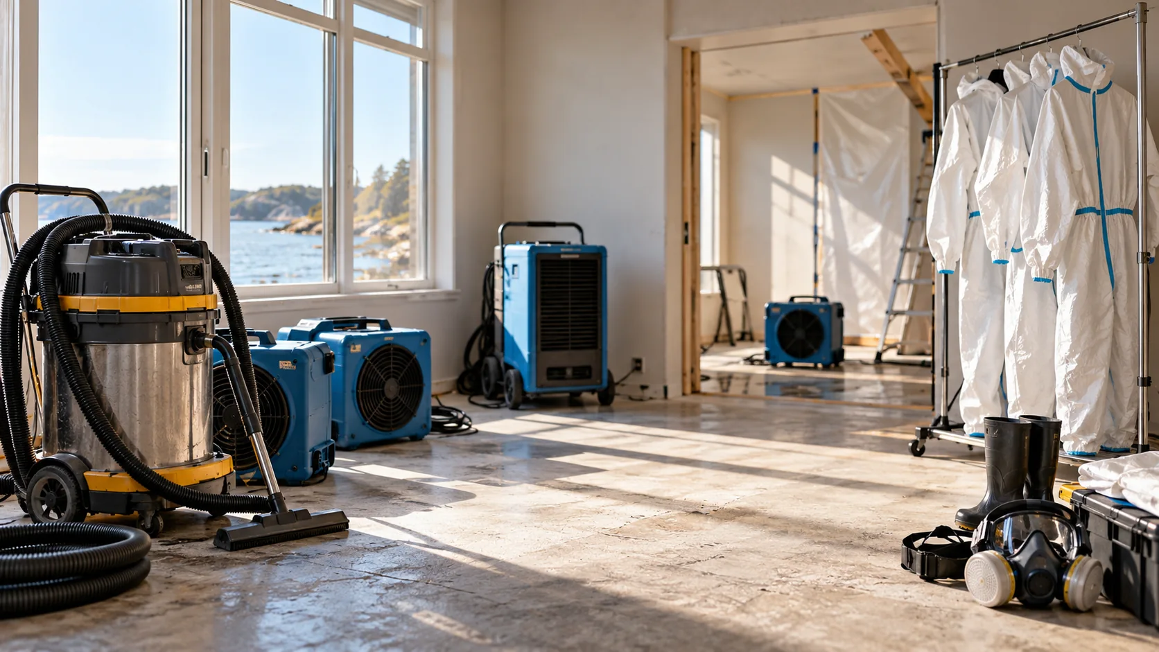 Illustrativ miljö: Saneringsföretag