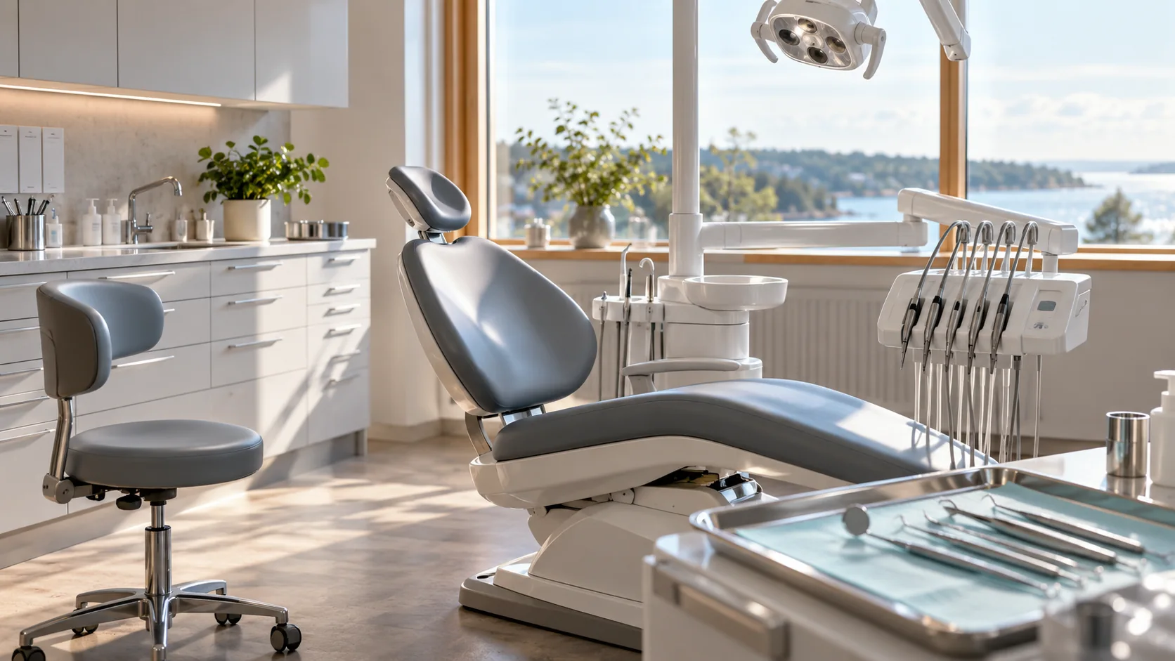 Illustrativ miljö: Tandhygienist