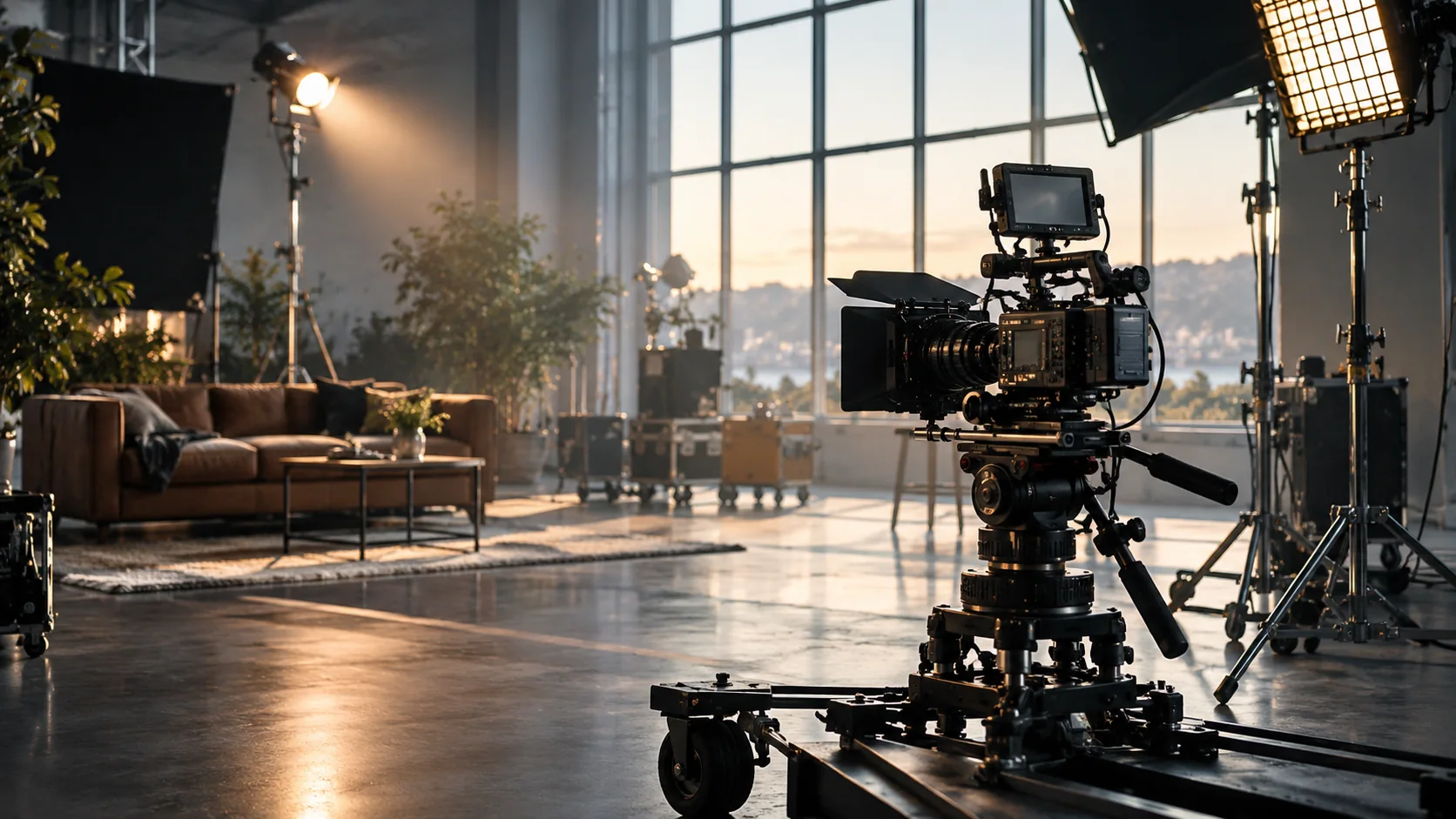 Illustrativ miljö: Videoproduktion